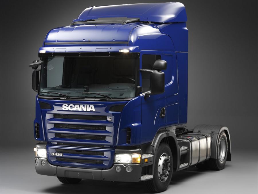  Scania G420 4x2 2005 года  (фото 5 из 8)